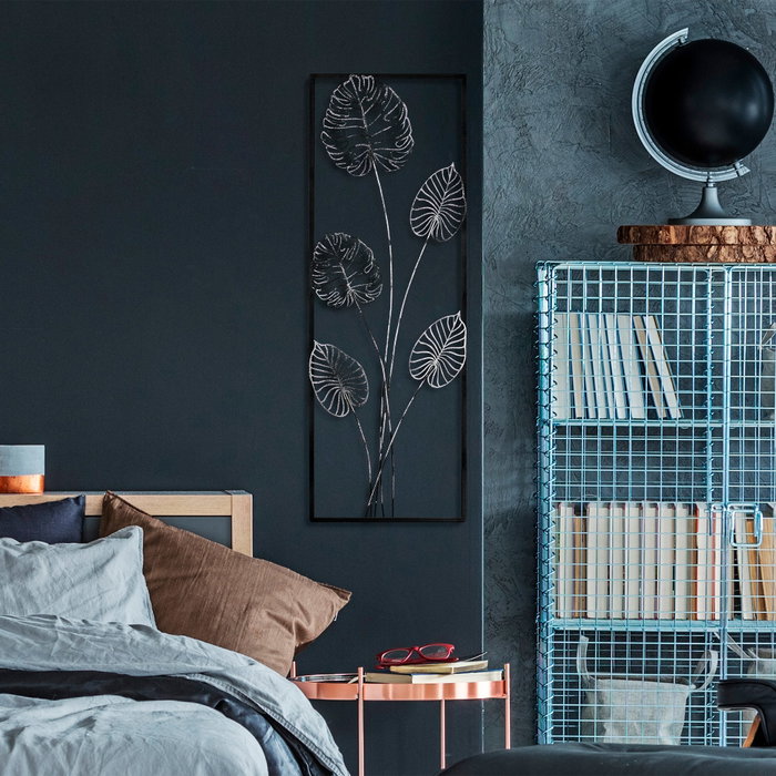 Wallity Strawberry 3 - Accesorio decorativo de pared de metal multicolor Wallity Strawberry 3 - Accesorio decorativo de pared de metal multicolor